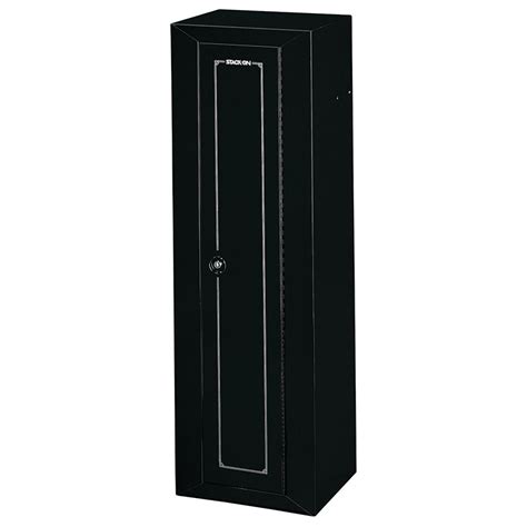 stack-on 10-gun compact steel security cabinet|sentinel 10 gun security cabinet.